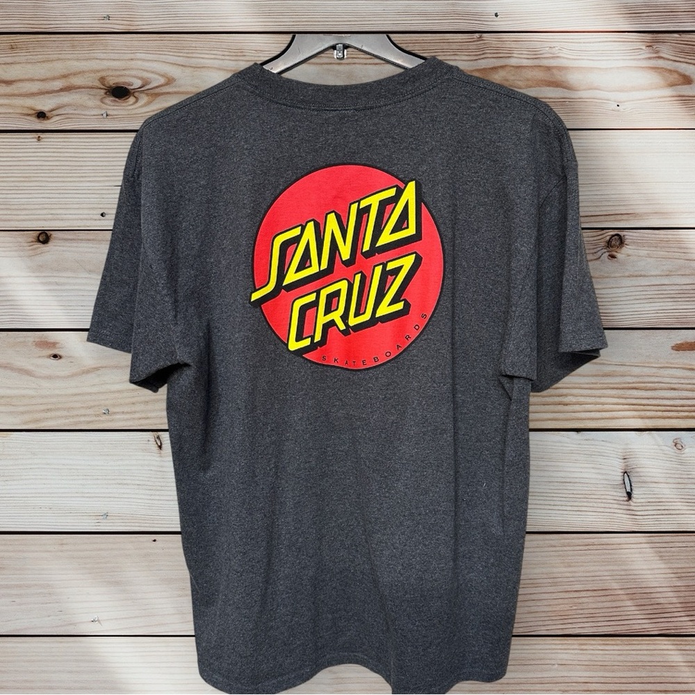 Santa Cruz Skateboarding Shirt Size XL